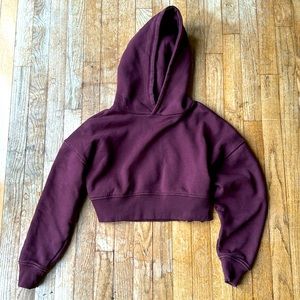 Cropped Hoodie